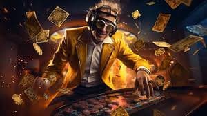 wagi777 Casino section with slots and live dealer games accessible from the mobile app