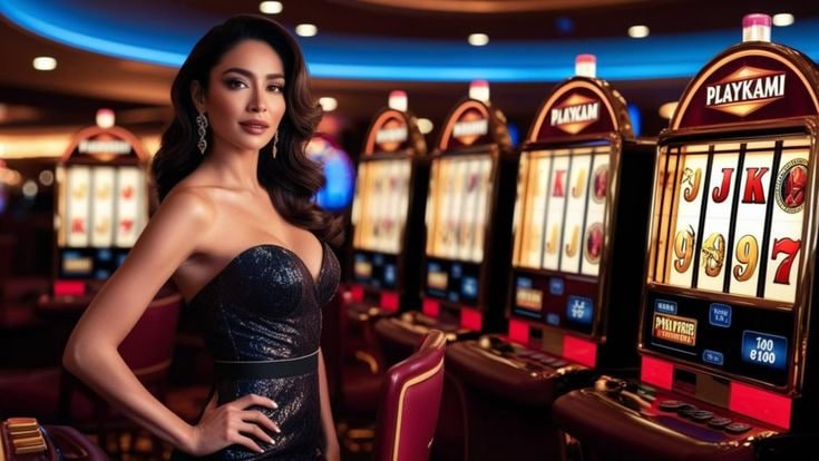 wagi777 Casino lobby showing slots and live dealer game categories